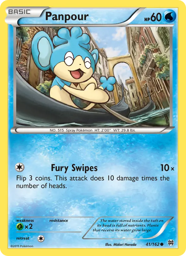 Panpour 41 BREAKthrough Pokesingles