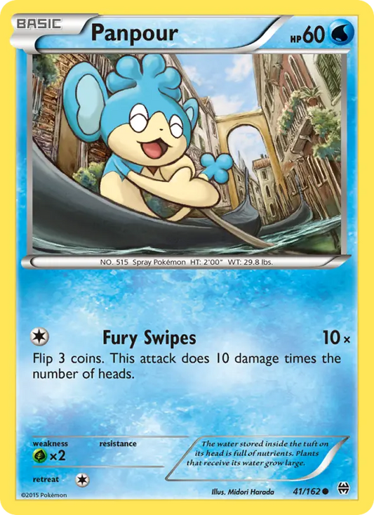 Panpour 41 BREAKthrough Pokesingles