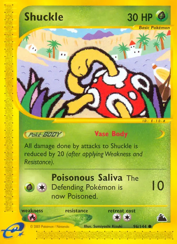 Shuckle 96 Skyridge Pokesingles