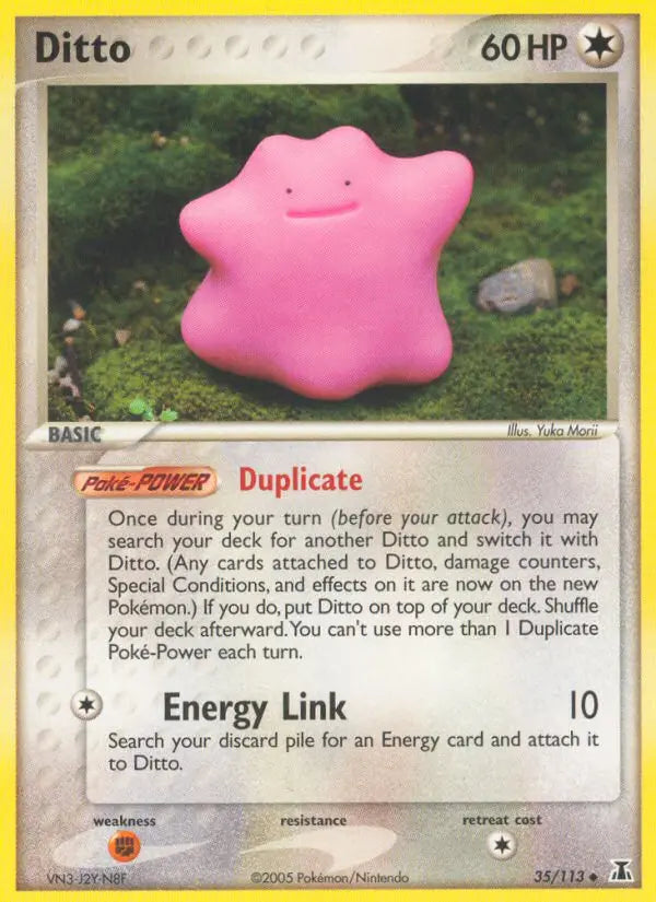 Ditto 35 Delta Species Pokesingles