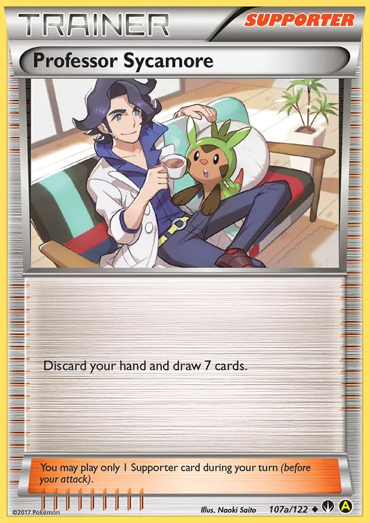 Professor Sycamore 107a BREAKpoint Pokesingles