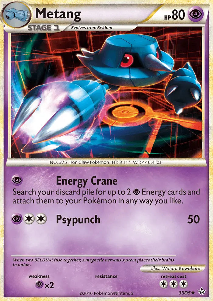 Metang 33 Unleashed Pokesingles