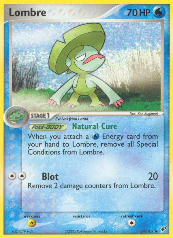 Lombre 34 Deoxys Pokesingles