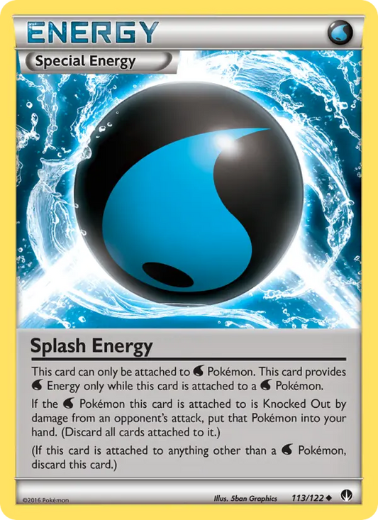 Splash Energy 113 BREAKpoint Pokesingles