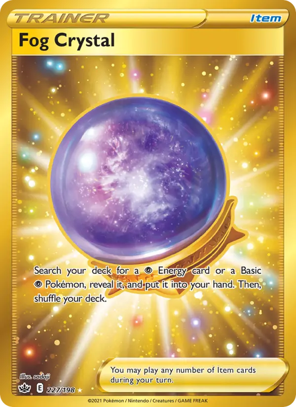 Fog Crystal 227 Chilling Reign Pokesingles