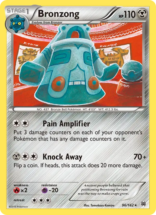 Bronzong 96 BREAKthrough Pokesingles