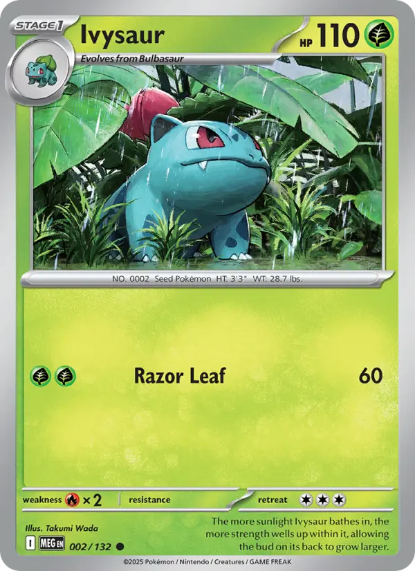 Ivysaur 2 Mega Evolution Pokesingles