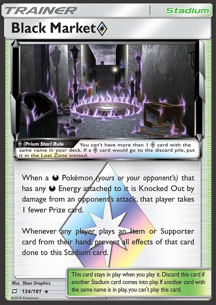 Black Market ◇ 134 Team Up Pokesingles