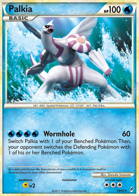 Palkia 19 Call of Legends Pokesingles
