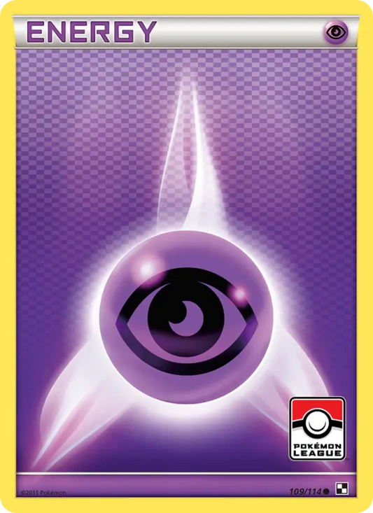 Psychic Energy 109 Black & White Pokesingles