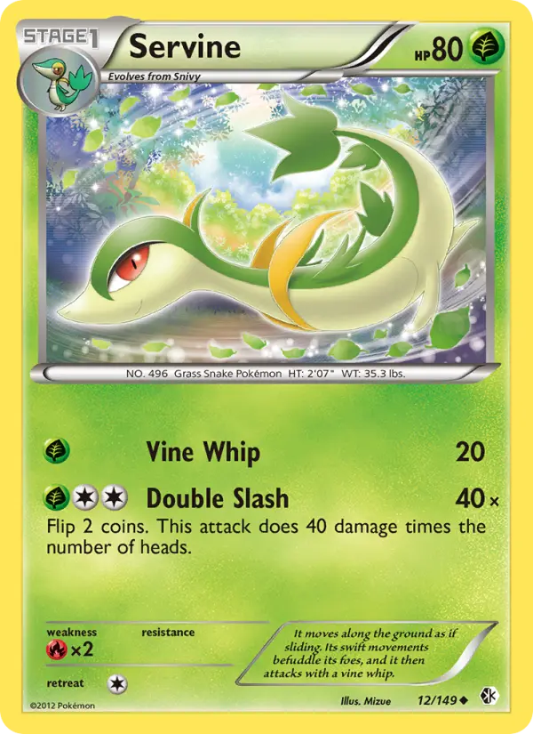 Servine 12 Boundaries Crossed Pokesingles