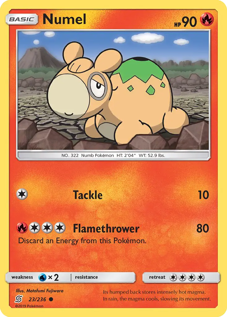 Numel 23 Unified Minds Pokesingles