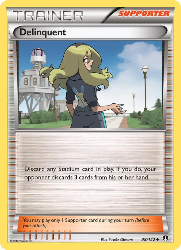 Delinquent 98 BREAKpoint Pokesingles