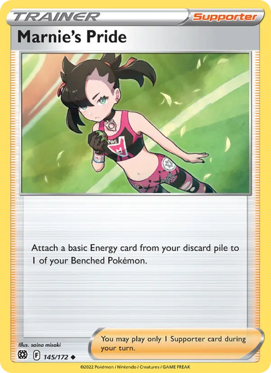 Marnie's Pride 145 Brilliant Stars Pokesingles