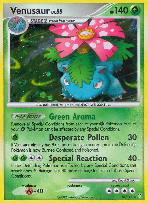 Venusaur 13 Supreme Victors Pokesingles