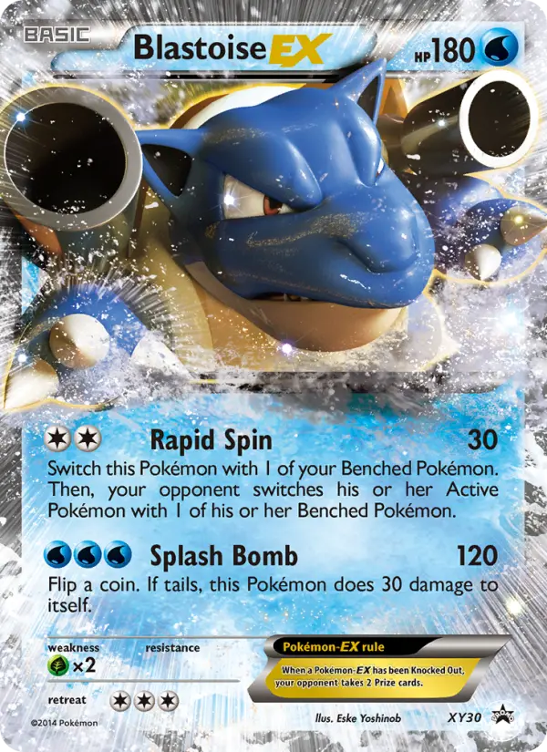 Blastoise EX XY30 XY Black Star Promos Pokesingles