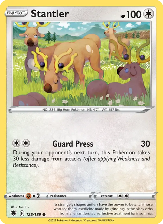 Stantler 125 Astral Radiance Pokesingles
