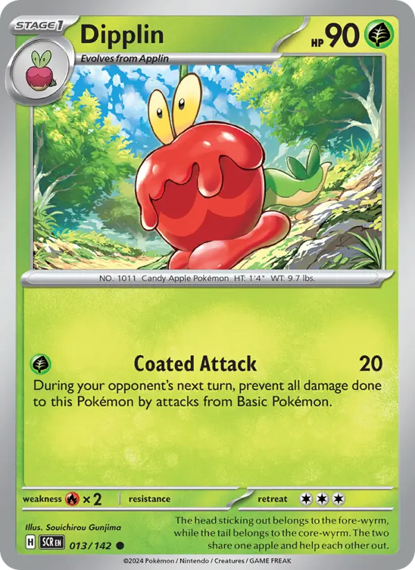 Dipplin 13 Stellar Crown Pokesingles