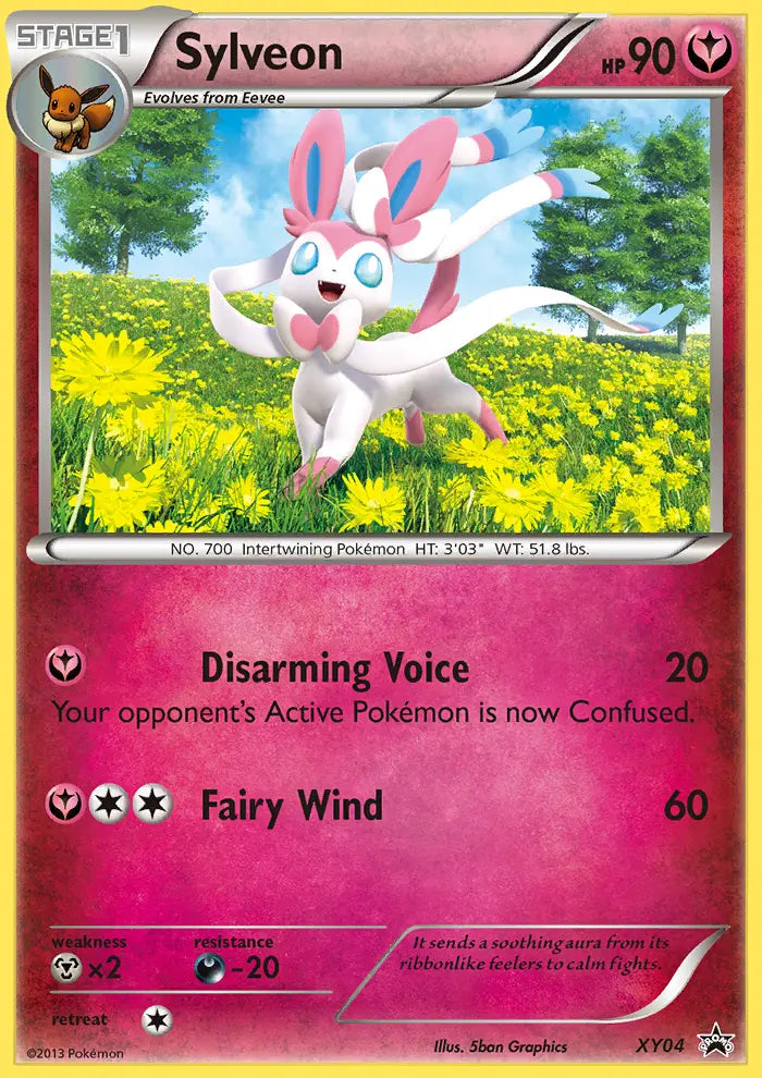 Sylveon XY04 XY Black Star Promos Pokesingles