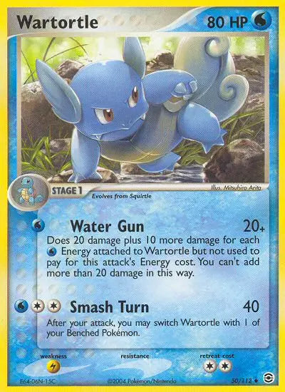 Wartortle 50 FireRed & LeafGreen Pokesingles