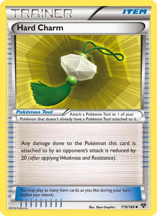 Hard Charm 119 XY Pokesingles