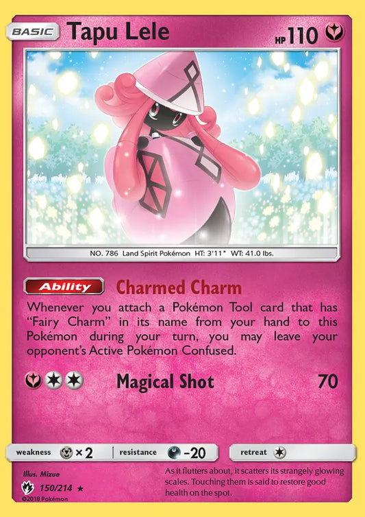 Tapu Lele 150 Lost Thunder Pokesingles