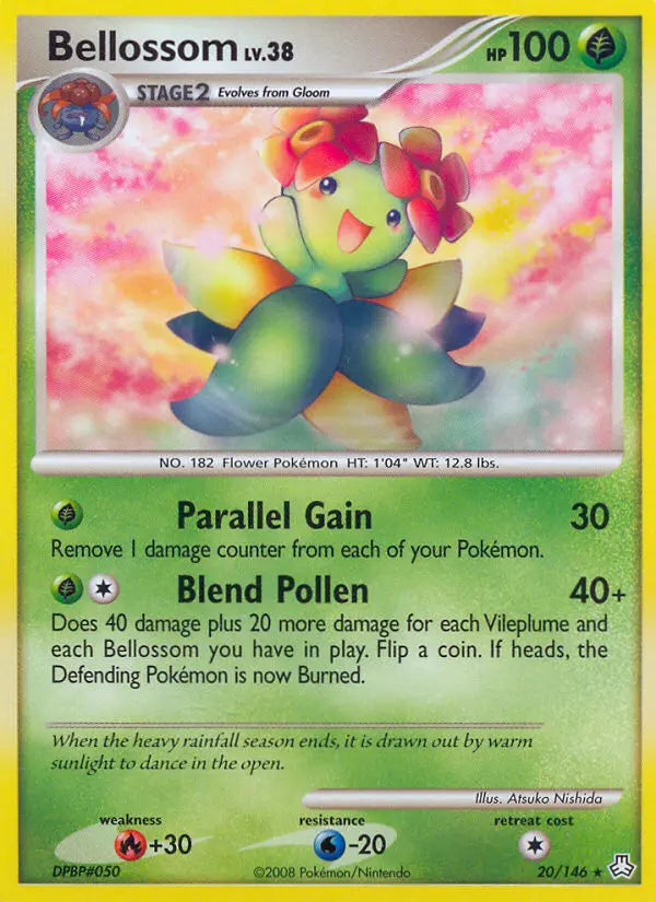 Bellossom 20 Legends Awakened Pokesingles