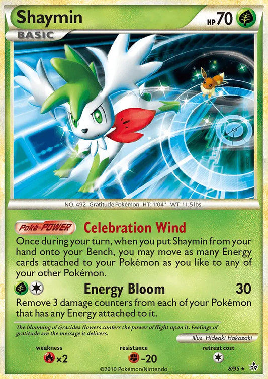 Shaymin 8 Unleashed Pokesingles