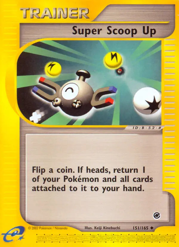 Super Scoop Up 151 Expedition Base Set Pokesingles