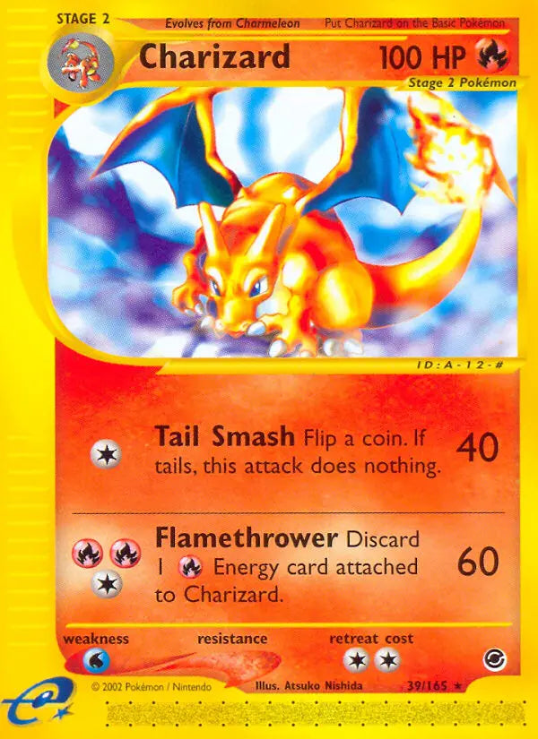 Charizard 39 Expedition Base Set Pokesingles