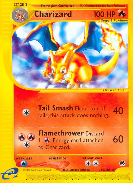 Charizard 39 Expedition Base Set Pokesingles