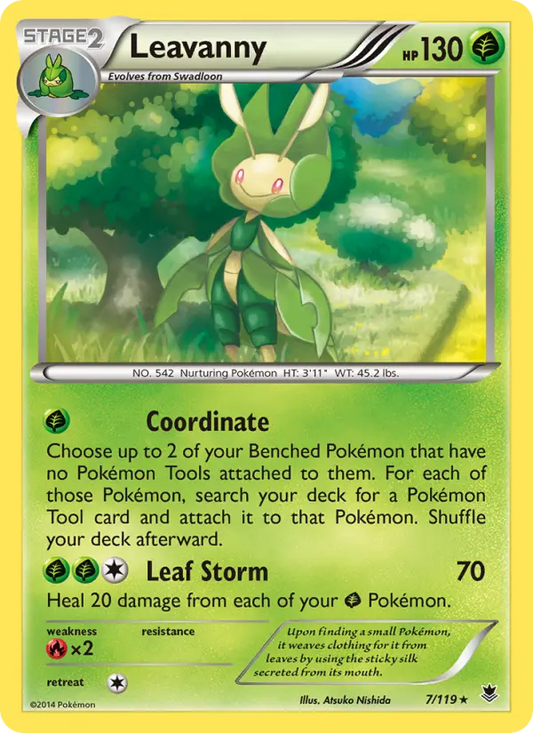 Leavanny 7 Phantom Forces Pokesingles