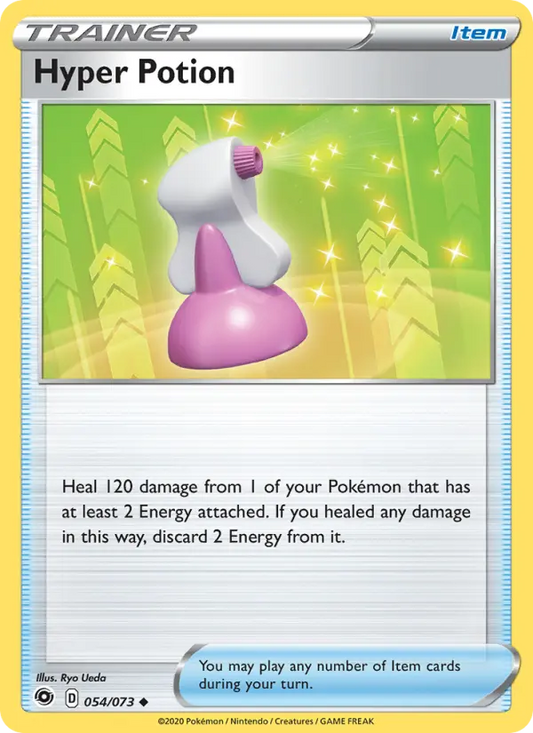 Hyper Potion 54 Champion's Path Pokesingles