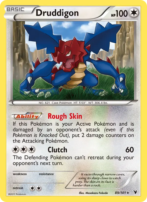 Druddigon 89 Noble Victories Pokesingles
