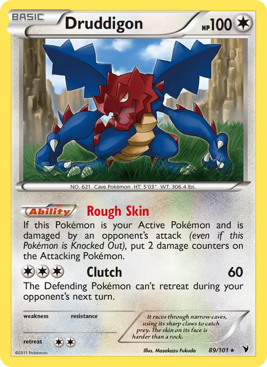 Druddigon 89 Noble Victories Pokesingles