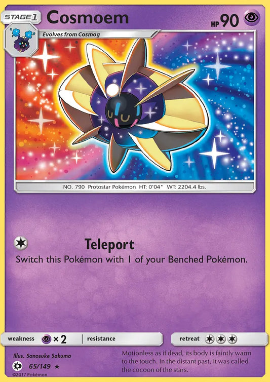 Cosmoem 65 Sun & Moon Pokesingles