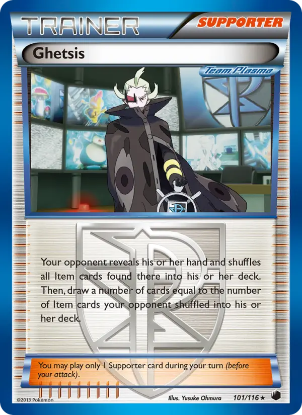 Ghetsis 101 Plasma Freeze Pokesingles