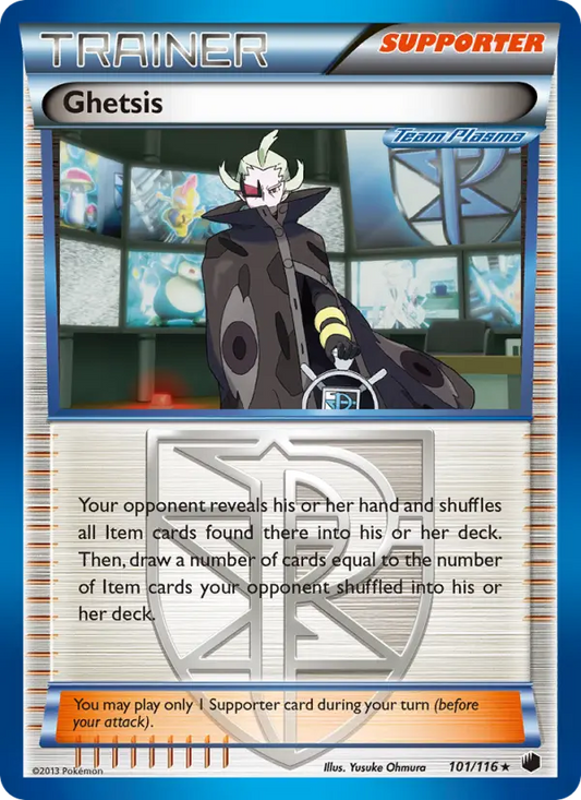 Ghetsis 101 Plasma Freeze Pokesingles