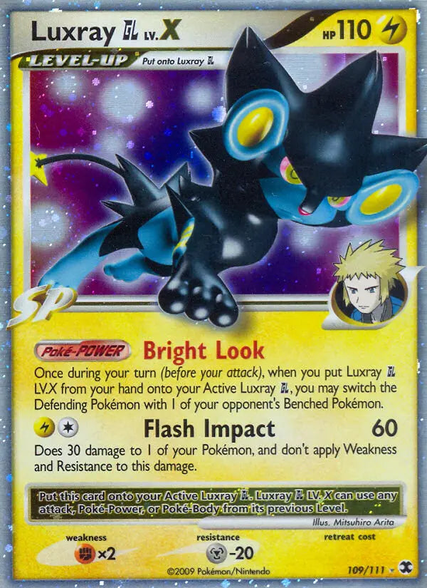Luxray GL 109 Rising Rivals Pokesingles