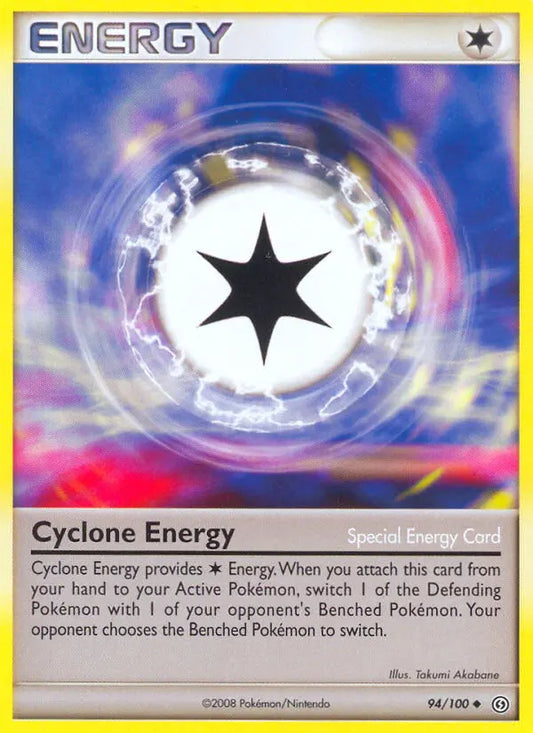 Cyclone Energy 94 Stormfront Pokesingles