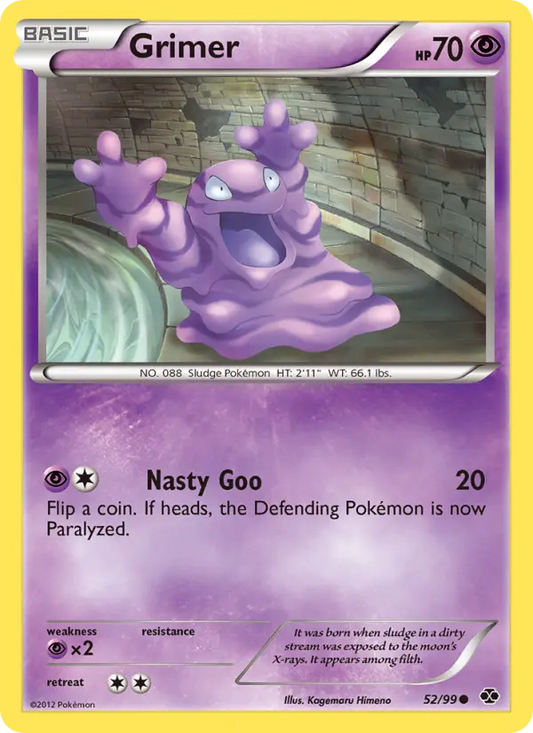 Grimer 52 Next Destinies Pokesingles