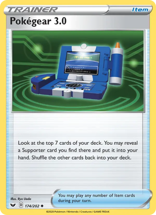 Pokégear 3.0 174 Sword & Shield Pokesingles