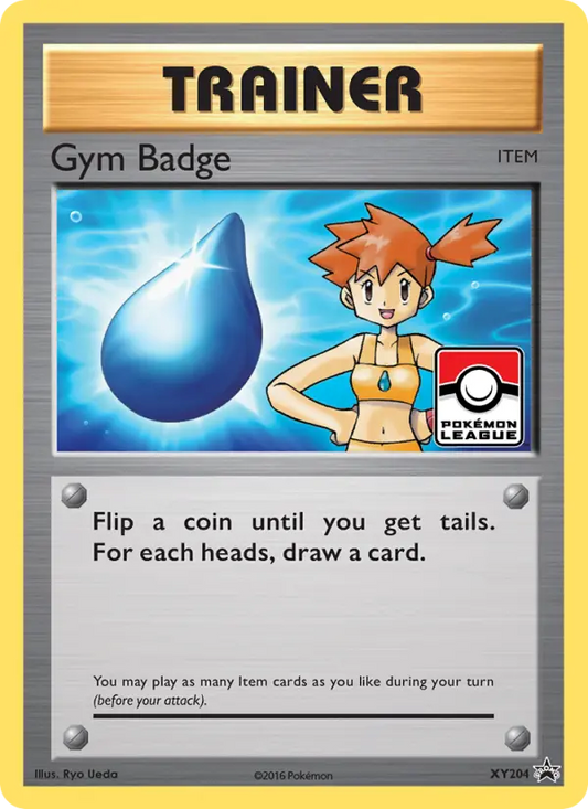Gym Badge XY204 XY Black Star Promos Pokesingles