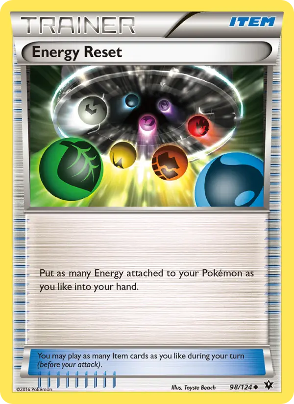 Energy Reset 98 Fates Collide Pokesingles