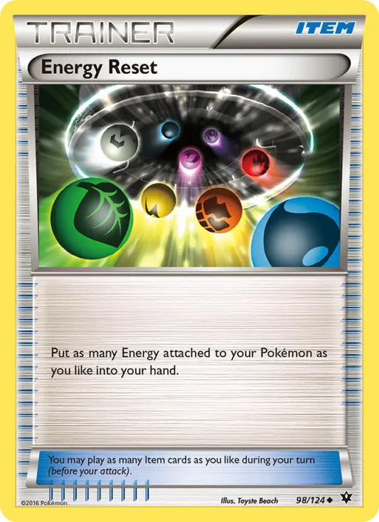 Energy Reset 98 Fates Collide Pokesingles