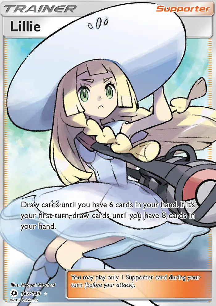 Lillie 147 Sun & Moon Pokesingles