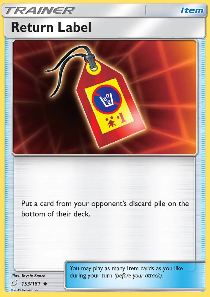 Return Label 153 Team Up Pokesingles