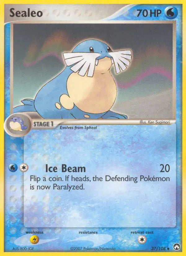 Sealeo 37 Power Keepers Pokesingles