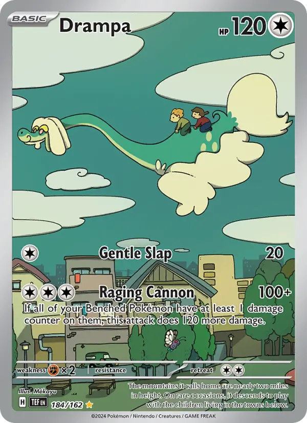 Drampa 184 Temporal Forces Pokesingles