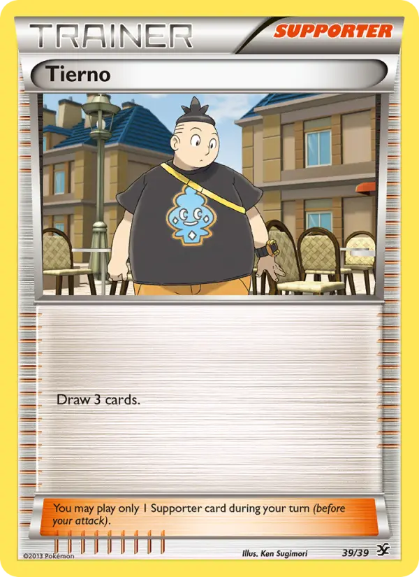 Tierno 39 Kalos Starter Set Pokesingles